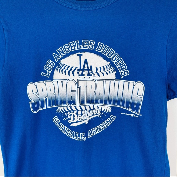 LA Dodgers Official 2009 Spring Training Tee Shirt - Picture 2 of 6